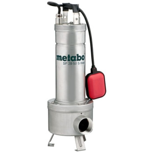 SP 28-50 S INOX METABO Potapajuća pumpa za prljavu vodu l 604114000
