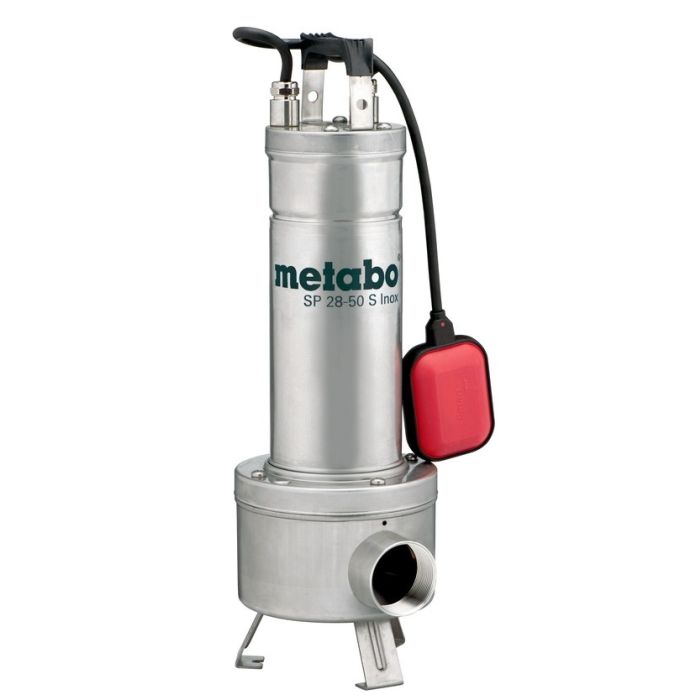 SP 28-50 S INOX METABO Potapajuća pumpa za prljavu vodu l 604114000