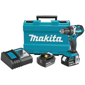 DDF484RTE Akumulatorska bušilica - odvijač 18V 2x5.0Ah Makita l DDF484RTE
