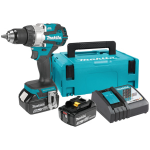 DDF489RTJ Akumulatorska bušilica - odvijač 18V 2x5.0Ah Makita l DDF489RTJ