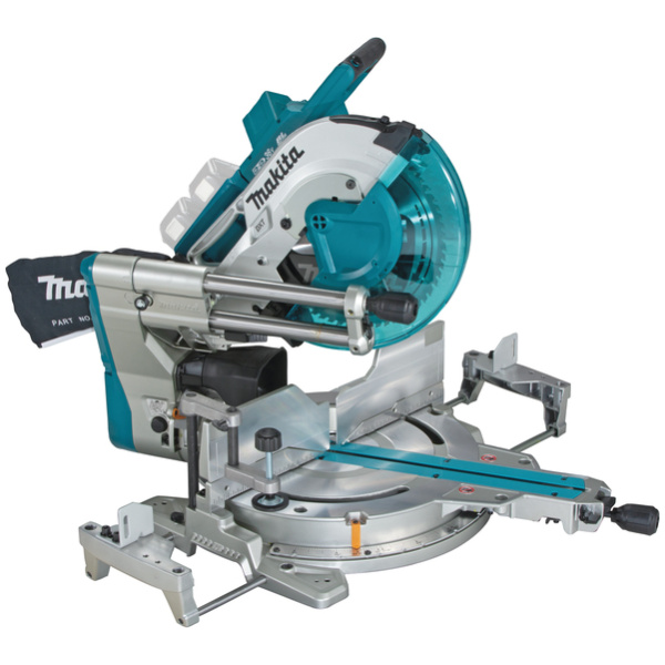 DLS211ZU Makita Akumulatorska potezno-nagibna testera 18V SOLO l DLS211ZU