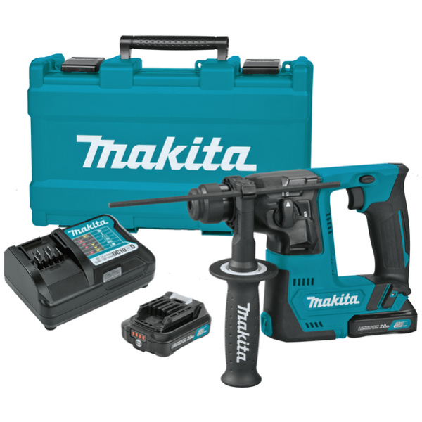 Makita HR140DSAE1 Akumulatorska bušilica-čekić SDS-plus 12V 2x2.0Ah l HR140DSAE1