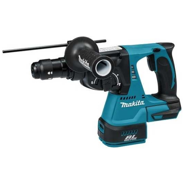 DLX3195JX1 Set Aku.alata LXT DGA504 + DDF484 + DHR243 +18V 2x5.0Ah Makita l DLX3195JX1 - Image 4