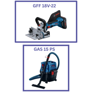 Bosch set alata GFF 18V-22 + GAS 15 PS - specijalna cena