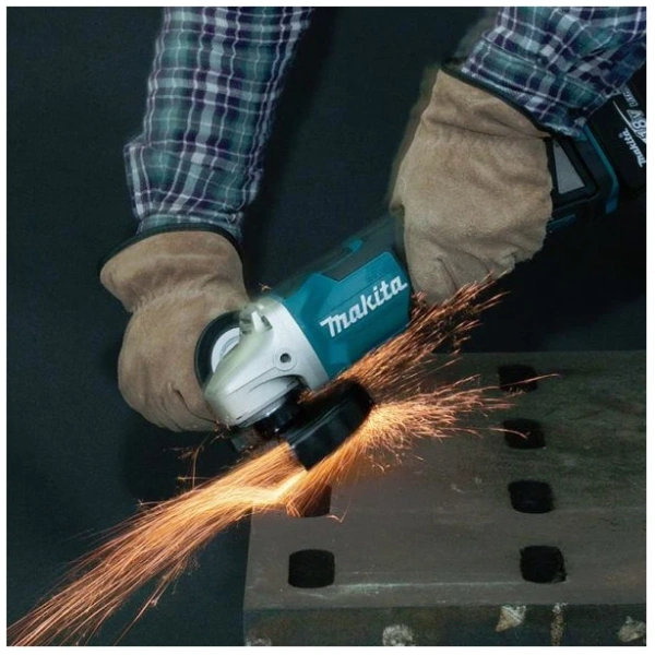 Makita DGA452Z Akumulatorska ugaona brusilica SOLO l DGA452Z bez ambalaže - Slika 2