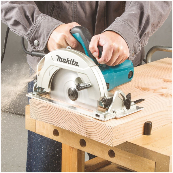 Makita HS7611 Ručna kružna testera, 1.600W l HS7611 - Slika 2