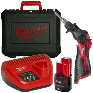 M12 SI-201C Milwaukee akumulatorska lemilica 12V/2Ah l 4933459761