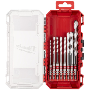 Burgije Multimaterijal set 4-12mm HEX Milwaukee l 4932493871