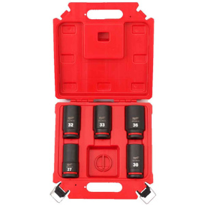 Milwaukee DUBOKI KOVANI NASADNI KLJUČEVI 3/4” set l 4932498750