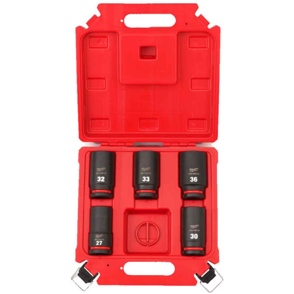 Milwaukee DUBOKI KOVANI NASADNI KLJUČEVI 3/4” set l 4932498750