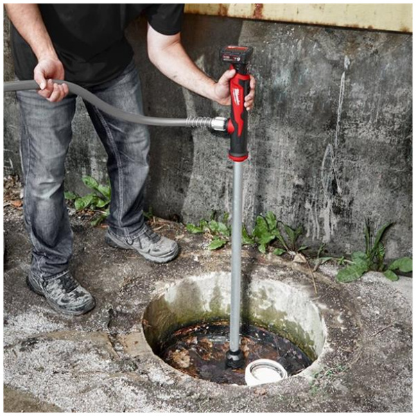 M12BSWP-0  Milwaukee baterijska pumpa za vodu l 4933479639 - Slika 2