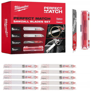 Milwaukee Set sečiva za testere Perfect Match 12 kom. l 4932492653