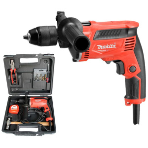 M8104KSP Makita MT  Vibraciona bušilica 430W u koferu l M8104KSP