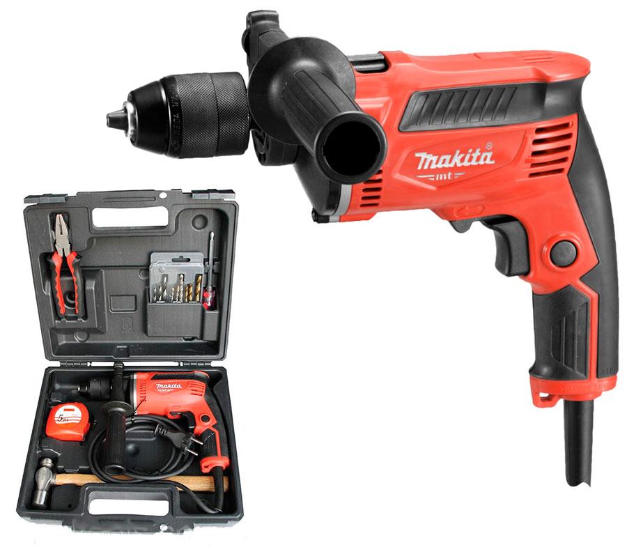 M8104KSP Makita MT  Vibraciona bušilica 430W u koferu l M8104KSP