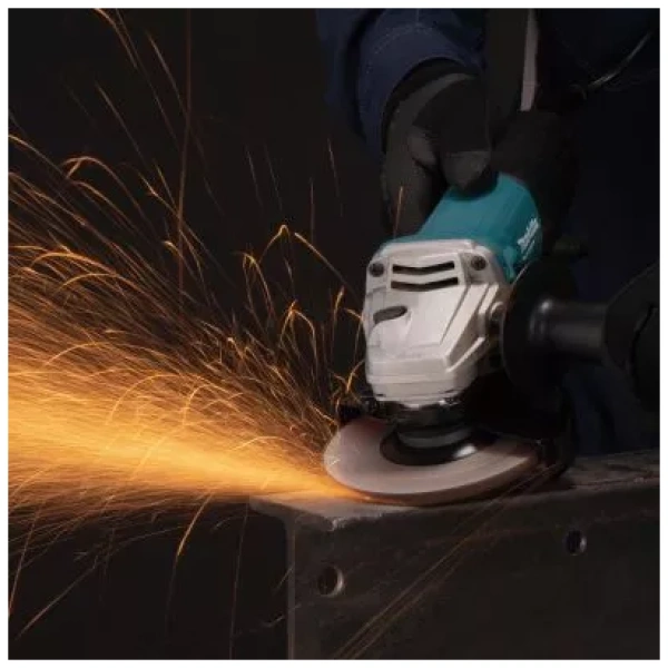 M9511RB MT Električna ugaona brusilica  850 W 125 mm MAKITA l M9511RB - Slika 2