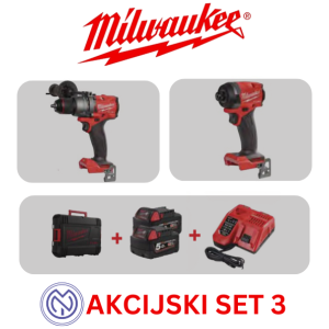 Milwaukee - Akcijski SET 3