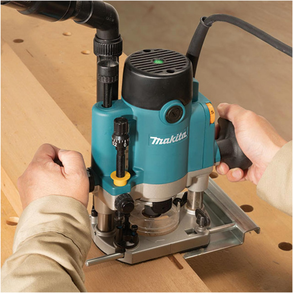 Makita M3602B Glodalica za drvo 1.650W l M3602B - Slika 3