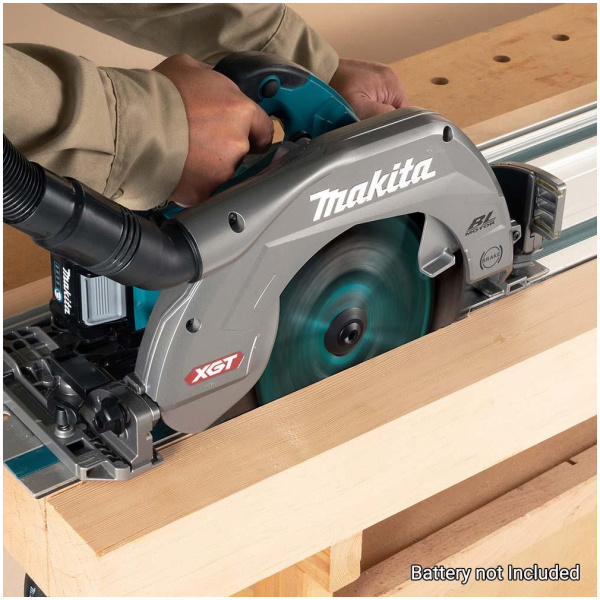 HS011GZ Makita Akumulatorska ručna kružna testera 40 V SOLO l HS011GZ - Slika 4