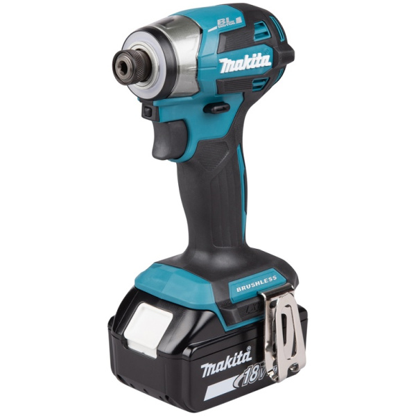 DLX2527TJ MAKITA Akumulatorski set alata bušilica – odvijač  2×5,0Ah l DLX2527TJ - Slika 2