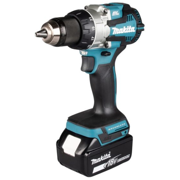 DLX2527TJ MAKITA Akumulatorski set alata bušilica – odvijač  2×5,0Ah l DLX2527TJ - Slika 3