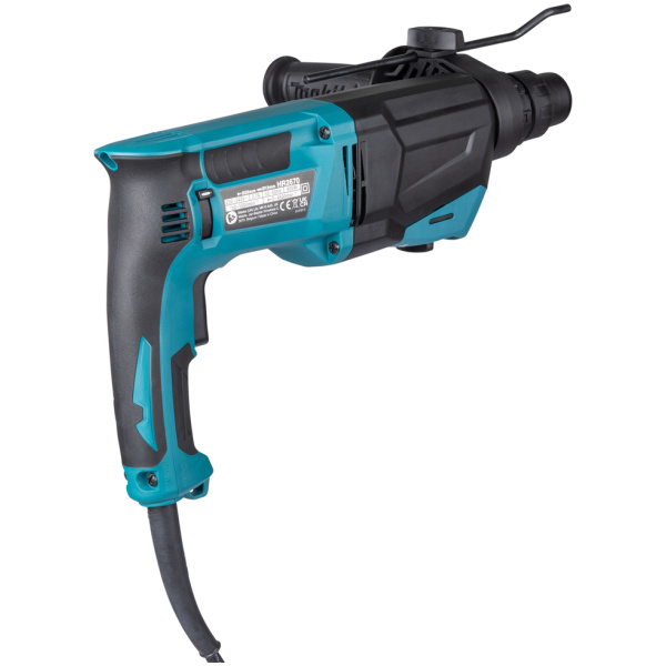 HR2670 Makita električni kombinovani čekić SDS - plus 800W l HR2670 - Slika 3