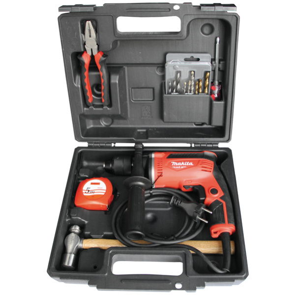 M8104KSP Makita MT  Vibraciona bušilica 430W u koferu l M8104KSP - Slika 3