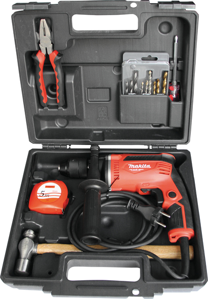 M8104KSP Makita MT  Vibraciona bušilica 430W u koferu l M8104KSP - Slika 3