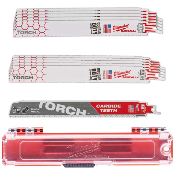 Milwaukee Set sečiva za testere Perfect Match 12 kom. l 4932492653 - Slika 2