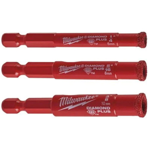 DIJAMANTSKE BURGIJE KRUNE SET 6, 8, 10 mm Milwaukee l 4932498368