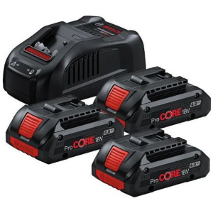 Bosch Starter set 3 x ProCORE 18V 4.0Ah + GAL 1880 CV l 0615990N2G