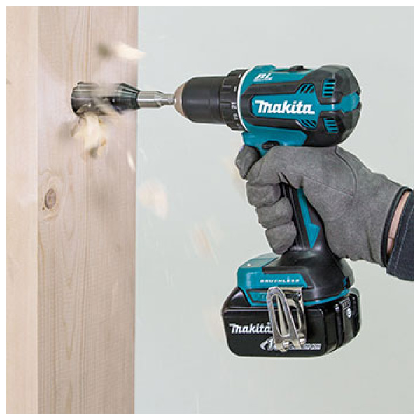 DDF485Z + kofer Makita akumulatorska bušilica odvijač l DDF485Z + kofer - Slika 3