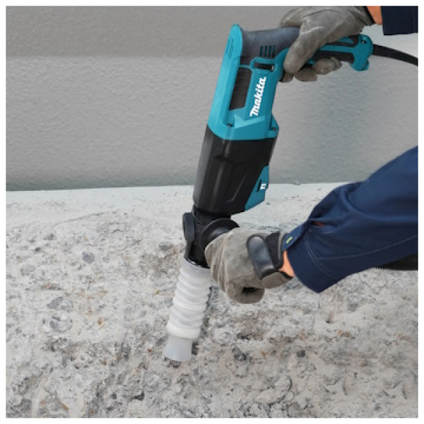HR2670 Makita električni kombinovani čekić SDS - plus 800W l HR2670 - Slika 4