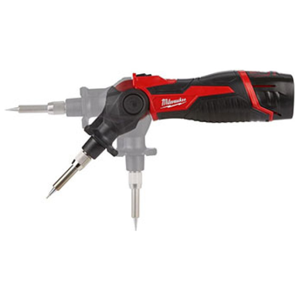 M12 SI-201C Milwaukee akumulatorska lemilica 12V/2Ah l 4933459761 - Slika 2