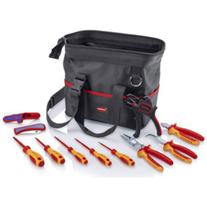 Knipex - set električarskog VDE alata u torbi - 00 21 12 E