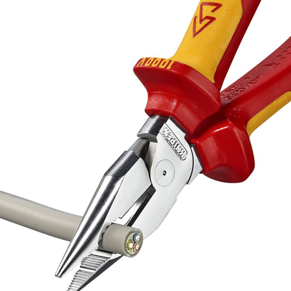 Knipex 08 26 185 Izolovana kombinovana špic klešta 1000V l 08 26 185 - Slika 2