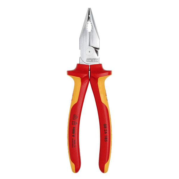Knipex 08 26 185 Izolovana kombinovana špic klešta 1000V l 08 26 185