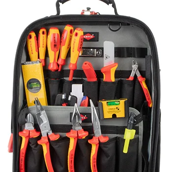 SET 1000V ELEKTRIČARSKOG ALATA U RANCU - KNIPEX - 22/1 l 00 21 50 E - Slika 3