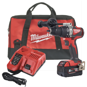 Milwaukee - M18 BLPD2-501B – BUŠILICA-ODVIJAČ VIBRACIONA 18V 5Ah l 4933500775