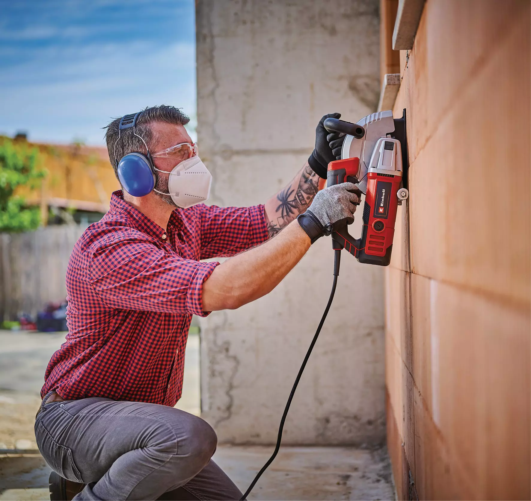 TE-MA 1700 Einhell Električna šlicerica za kanale u zidu l 4350740 - Slika 3