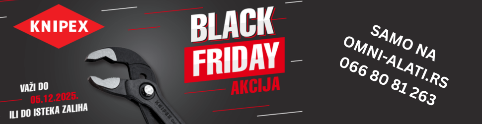 Knipex black friday akcija