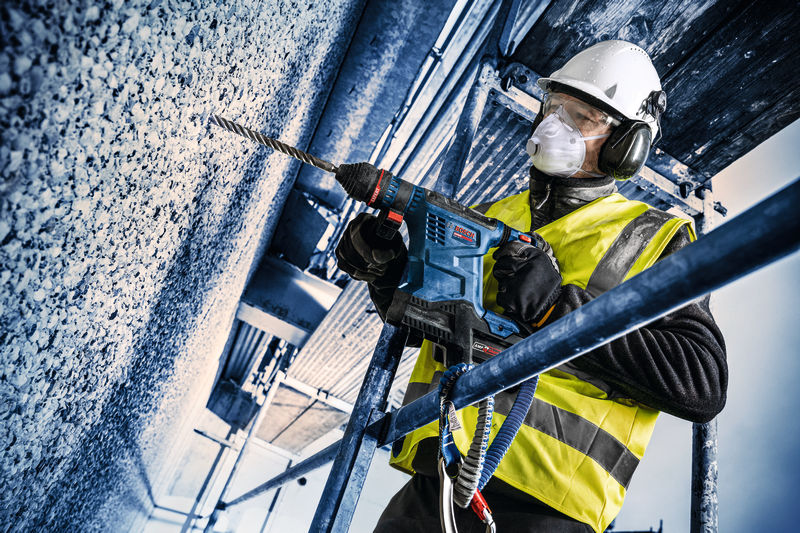 EXBH18V-32F Aku elektro-pneumatski čekić sa SDS plus prihvatom EXPERT | 0611922102 - Slika 4