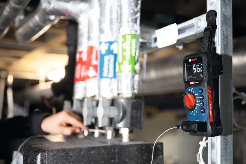 Digitalni multimetar EXPERT EXDM600-17 Bosch | 0601077200 - Slika 2