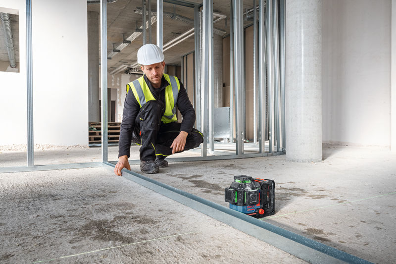 Laser za linije EXPERT EXLL18V-120-33CG Bosch | 0601065B01 - Slika 3