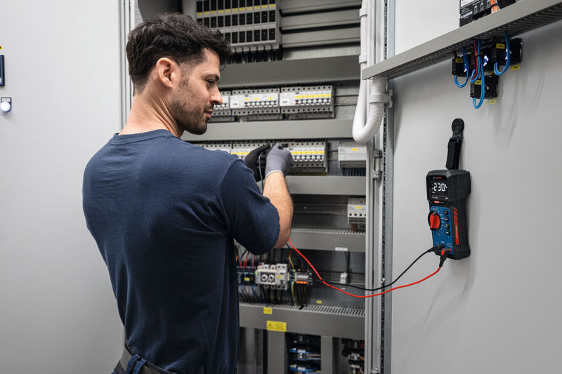 Digitalni multimetar EXPERT EXDM600-17 Bosch | 0601077200 - Slika 3