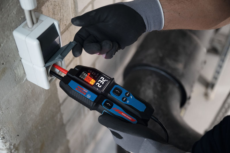 Tester napona EXPERT EXVT1000-17 Bosch | 0601077700 - Slika 4