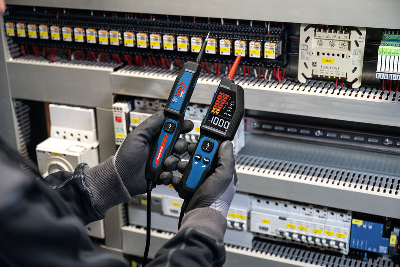 Tester napona EXPERT EXVT1000-17 Bosch | 0601077700 - Slika 2