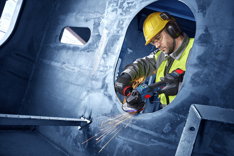 EXWS18V-15S Aku Ugaona brusilica EXPERT Bosch SOLO | 06019M6001 - Slika 5