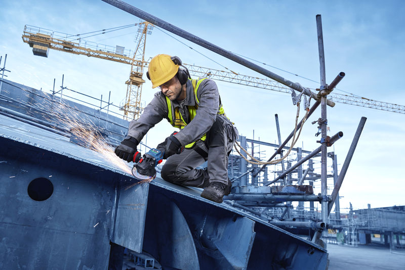 EXWS18V-15S Aku Ugaona brusilica EXPERT Bosch SOLO | 06019M6001 - Slika 2