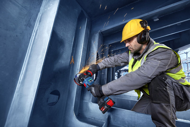 EXWS18V-15S Aku Ugaona brusilica EXPERT Bosch SOLO | 06019M6001 - Slika 3