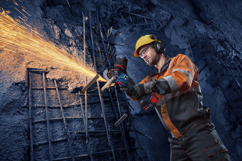 EXWS18V-15S Aku Ugaona brusilica EXPERT Bosch SOLO | 06019M6001 - Slika 4